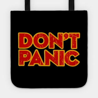 Don't Panic Tote