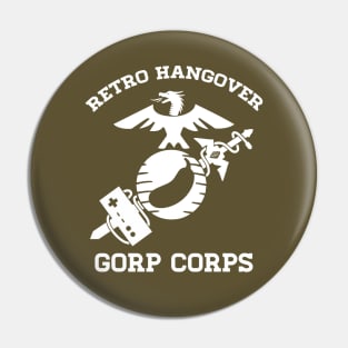 Gorp Corps Pin