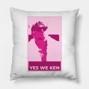 Yes we Ken Pillow