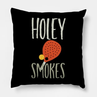 Holey Smokes Pillow