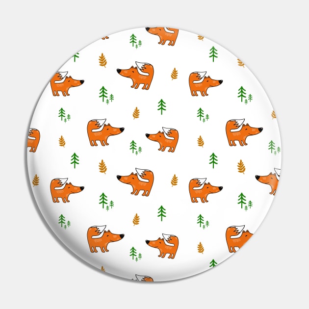 Foxes in the forest between trees Pin by bigmomentsdesign