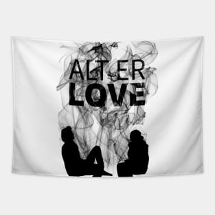 Alt Er Love - Evak Tapestry