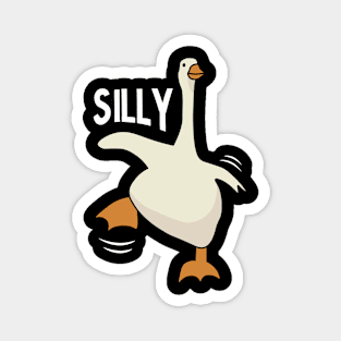 Silly Goose Magnet