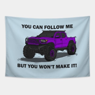 Toyota 4Runner Monster - Purple Tapestry