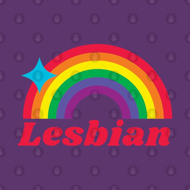 Lesbian - pride Rainbow by euheincaio
