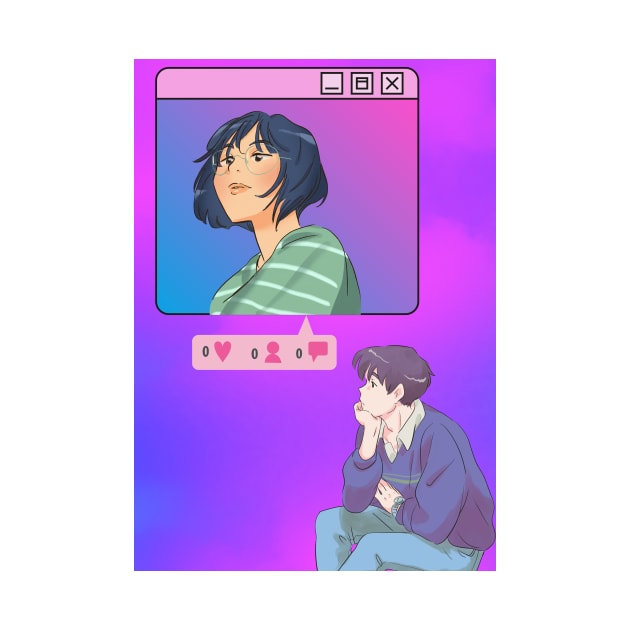 0 likes vaporwave aesthetic by Laakiiart