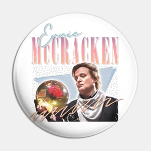 Ernie McCracken \/\/ Retro Fan Design Pin