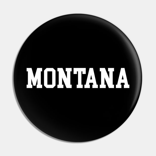 Montana Pin by redsoldesign