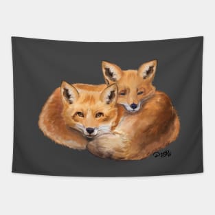 Foxes Tapestry