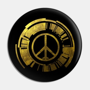 Peace Walker Pin