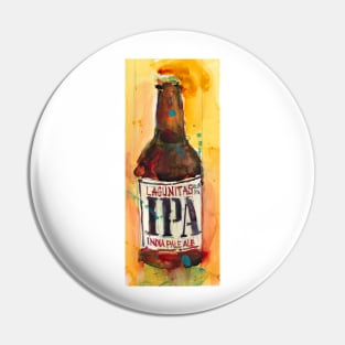 IPA Beer Art Pin