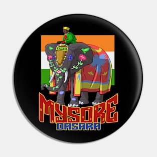 Mysore Dasara Pin