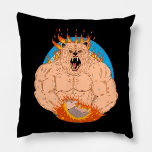 Bear Alpha Pillow