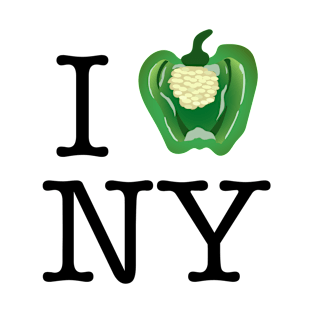 I Green Pepper New York T-Shirt