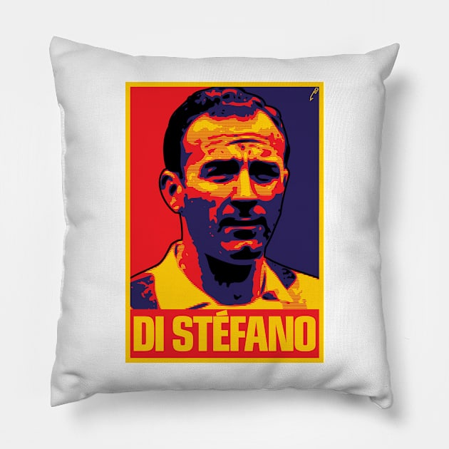 Di Stéfano - SPAIN Pillow by DAFTFISH