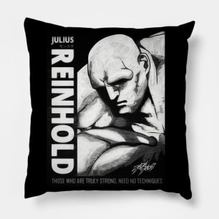 Julius Reinhold Kengan Ashura Pillow