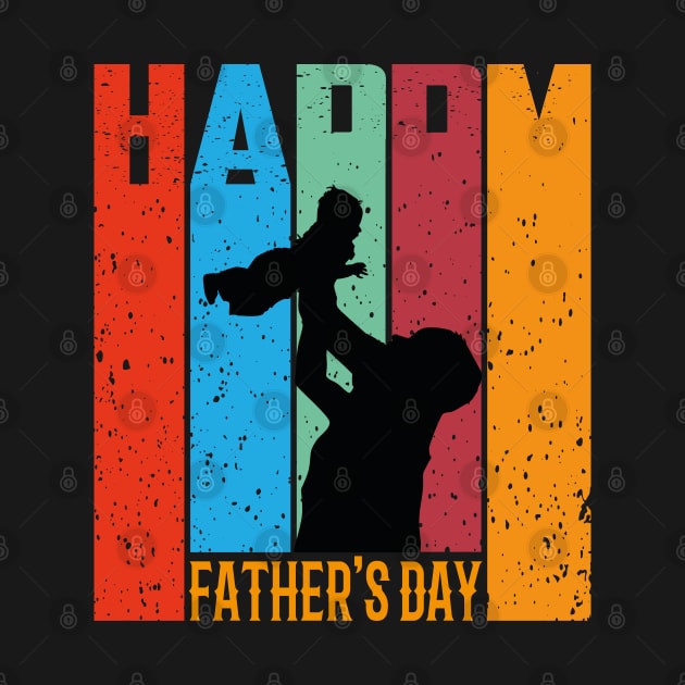 Happy Fathers Day, Dad, Daddy by Global Creation