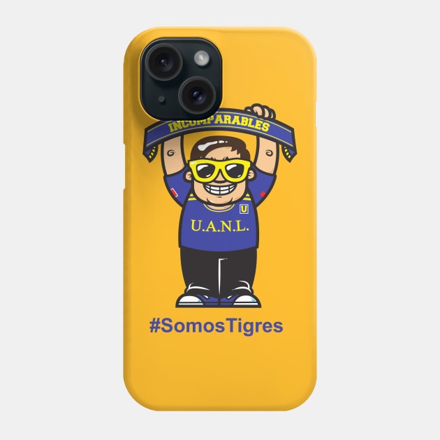 Somos Tigres- Daniel Arzola Phone Case by goliath72