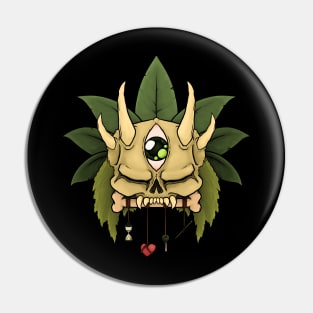 Fourskull Pin