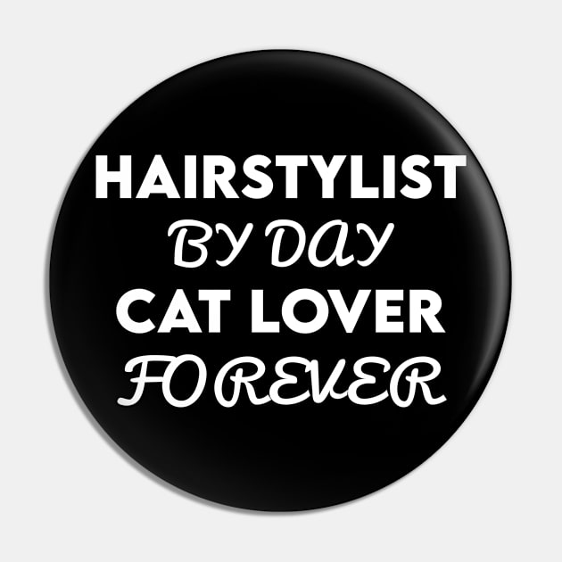 hairstylist cat Pin by Elhisodesigns