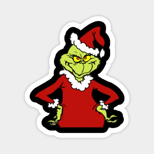 The Grinch Magnet by taayloor