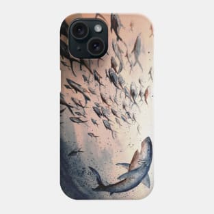 Shark Attack Phone Case