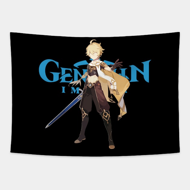 Genshin Impact Aether Tapestry by Rendigart