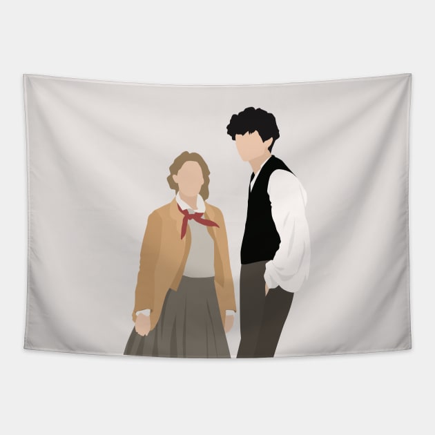 Jo & Laurie Tapestry by honeydesigns