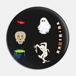 Halloween Pin