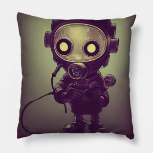 Robot boy - DESIGN Pillow