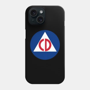 Civil Defense - United States Phone Case