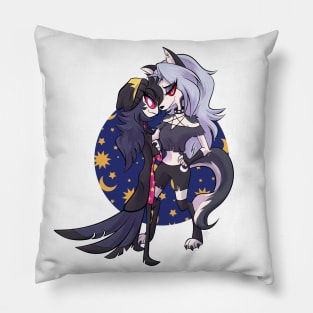Loona and Octavia Pillow