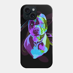 Colorful dog Phone Case