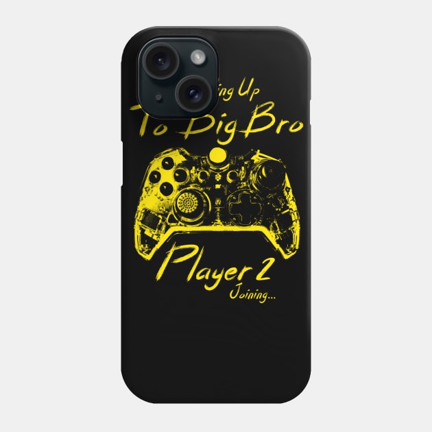 I Leveled Up To Big Bro Gamer New Brother Phone Case by cedricchungerxc