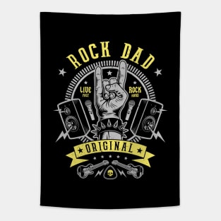 Rock Dad Tapestry