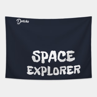 space explorer - Dotchs Tapestry