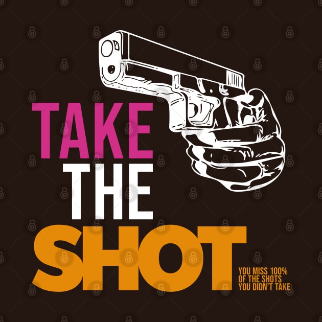 Take The Shot by KOOKOO ART