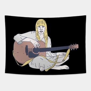 Joni Mitchell - Influential Female - Recording Artist Tapestry