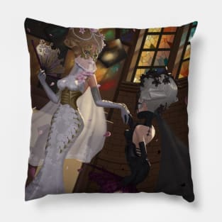 The Bride Geisha (Cherry Blossom) Pillow