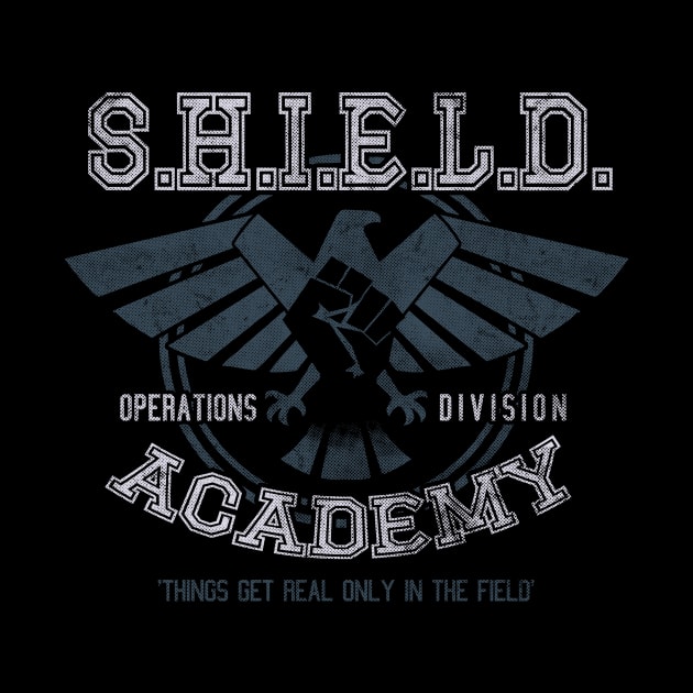 Shield Academy (Ops. Division) - Light Print by Arinesart