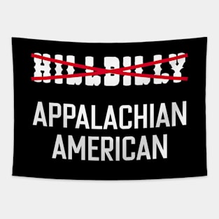 Hillbilly Appalachian American Tapestry