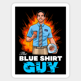 Funny Gifts For Free Guy Catchphrase Ryan Reynolds Gift For Fans | Sticker