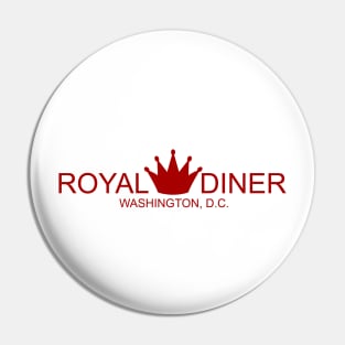 Bones Royal Diner Pin