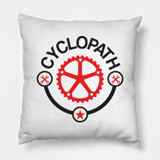 Cyclopath Pillow
