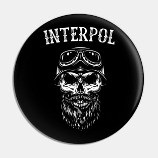INTERPOL BAND Pin