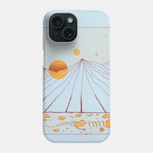 Fossil Mountain Phone Case