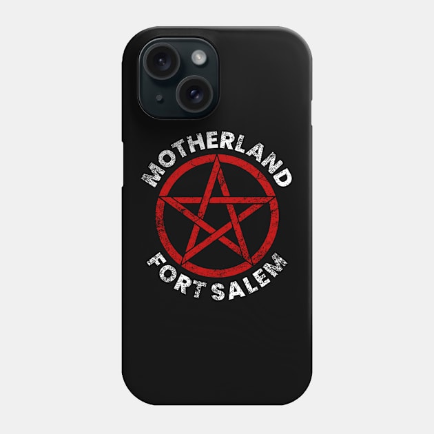 Distressed Motherland Fort Salem Phone Case by viking_elf