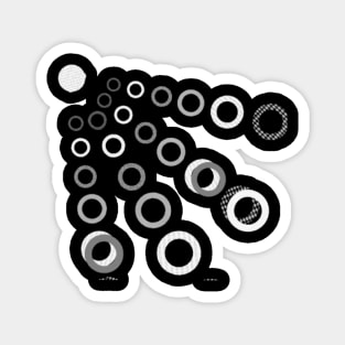 nice Bubbles art Design. Magnet