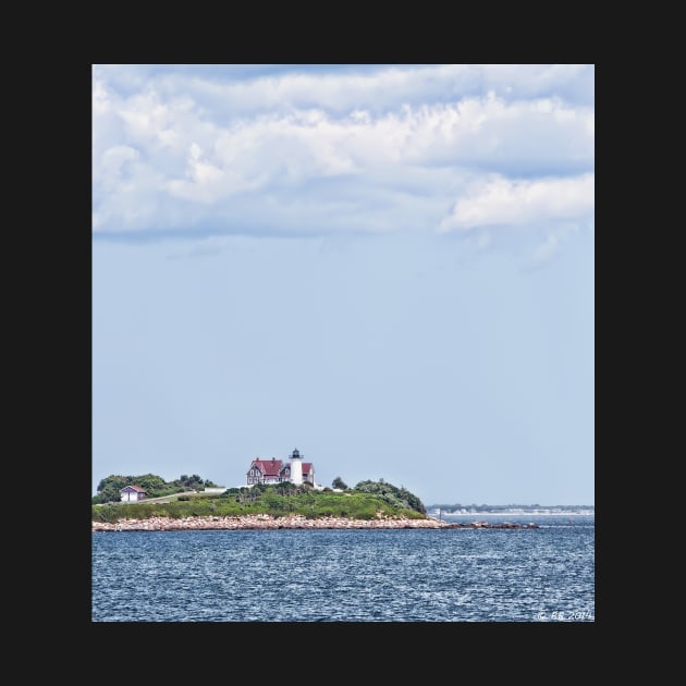 Nobska Point Lighthouse by BeanME