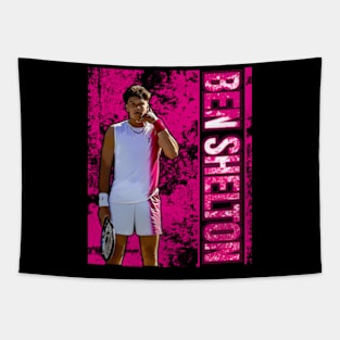 Ben Shelton Tennis Tapestry